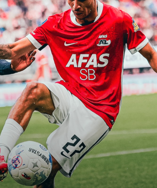 AZ Alkmaar 2025-26 Home V2 Kit