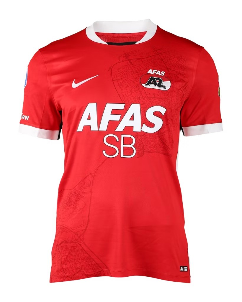 AZ Alkmaar 2025-26 Home V2 Kit
