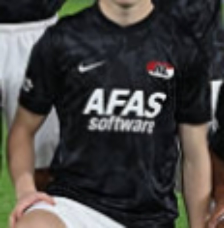 AZ Alkmaar 2025-26 Conference League Third Kit