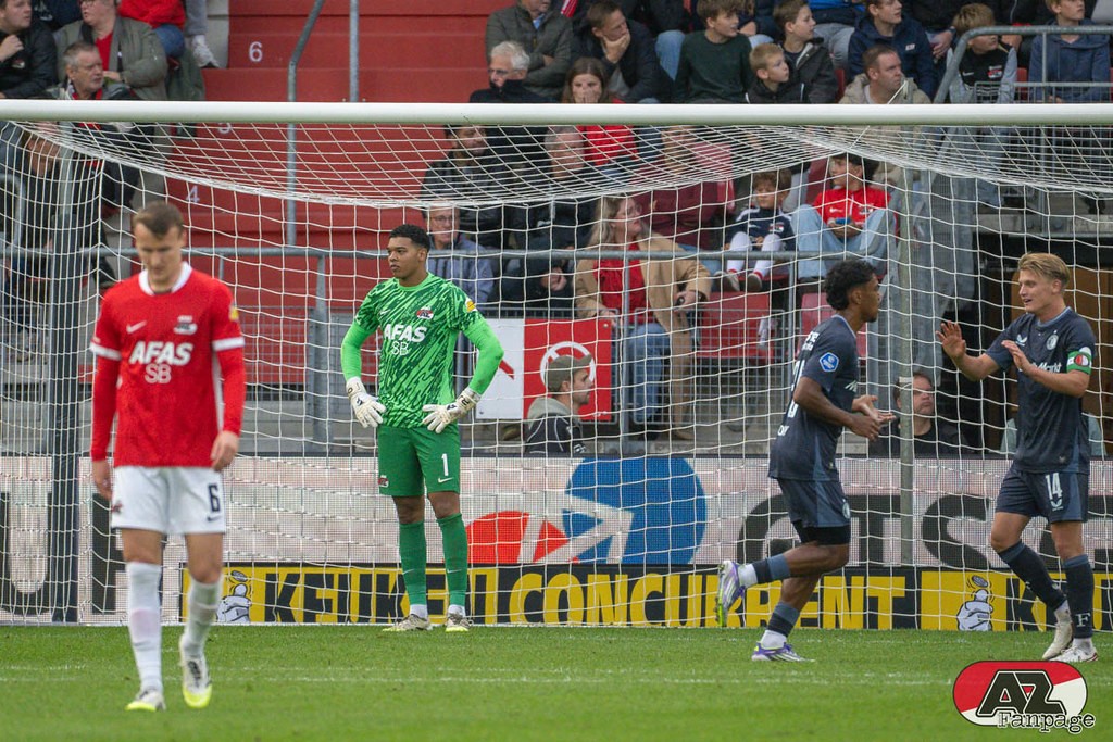AZ Alkmaar 2025-26 GK 1 V2 Kit