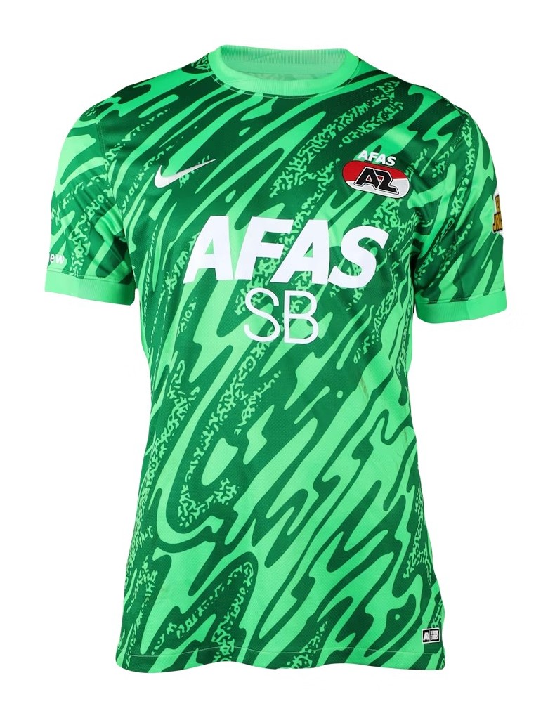 AZ Alkmaar 2025-26 GK 1 V2 Kit