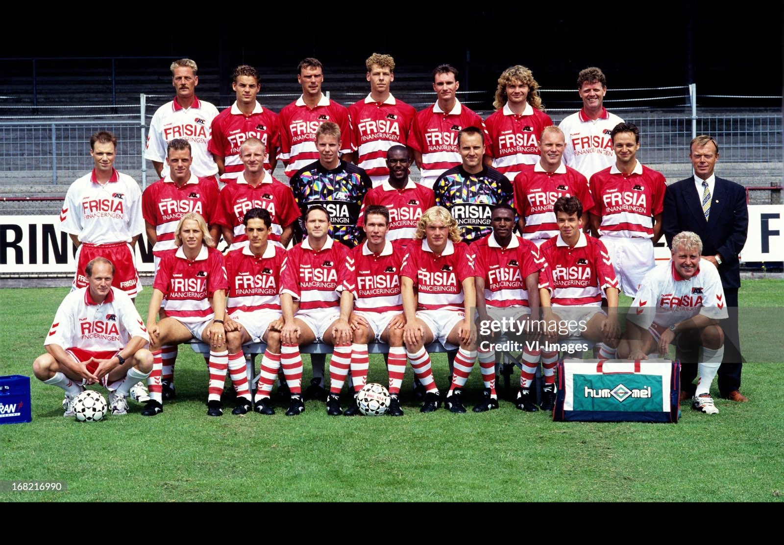 AZ Alkmaar 1993-94 Home Kit