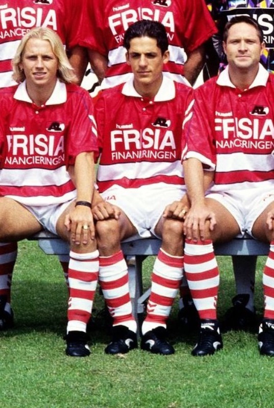 AZ Alkmaar 1993-94 Home Kit