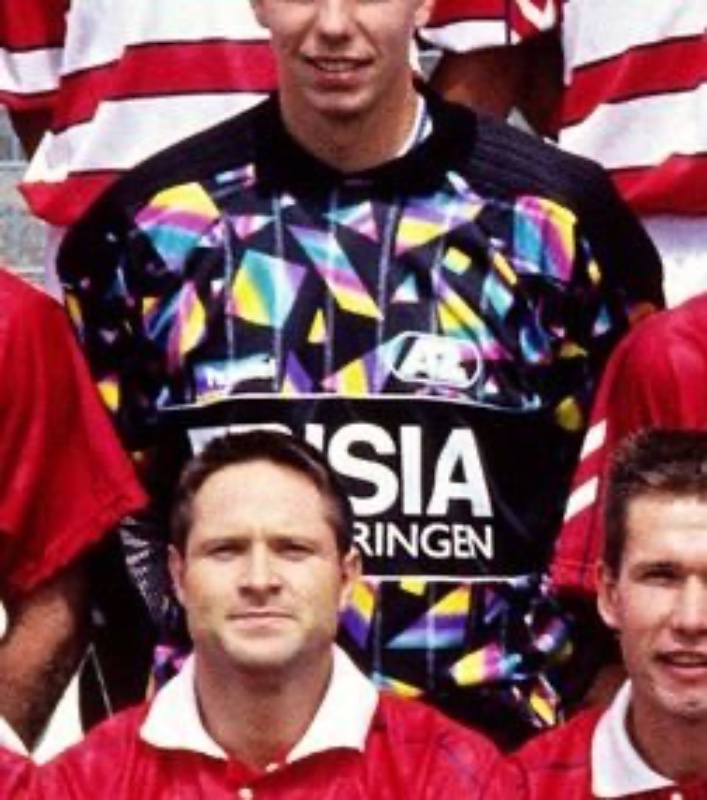 AZ Alkmaar 1993-94 GK 1 Kit