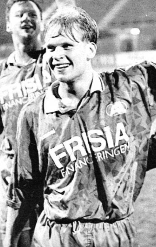 AZ Alkmaar 1994-95 Home Kit