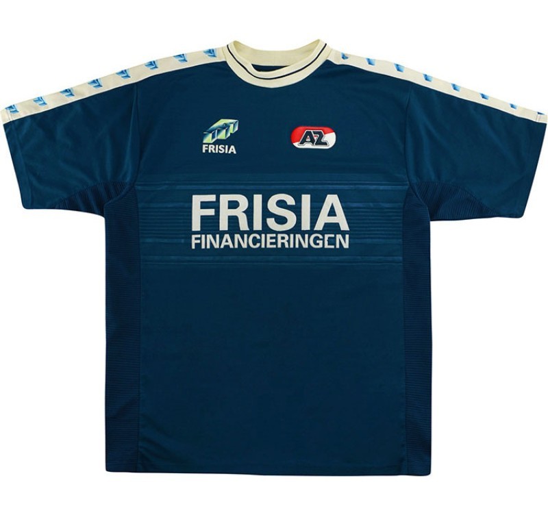 AZ Alkmaar 1999-00 Away Kit