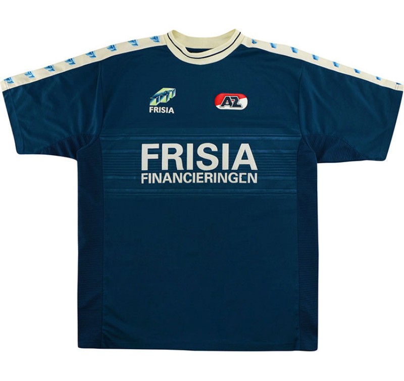 AZ Alkmaar 2000-01 Away Kit