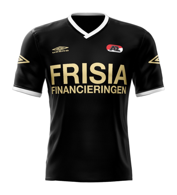 AZ Alkmaar 2001-02 Away Kit