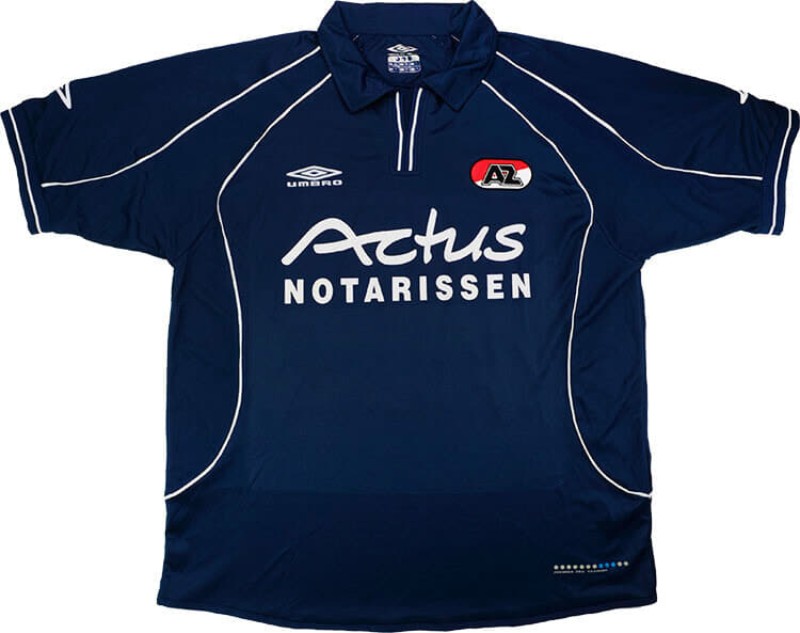AZ Alkmaar 2003-04 Away Kit