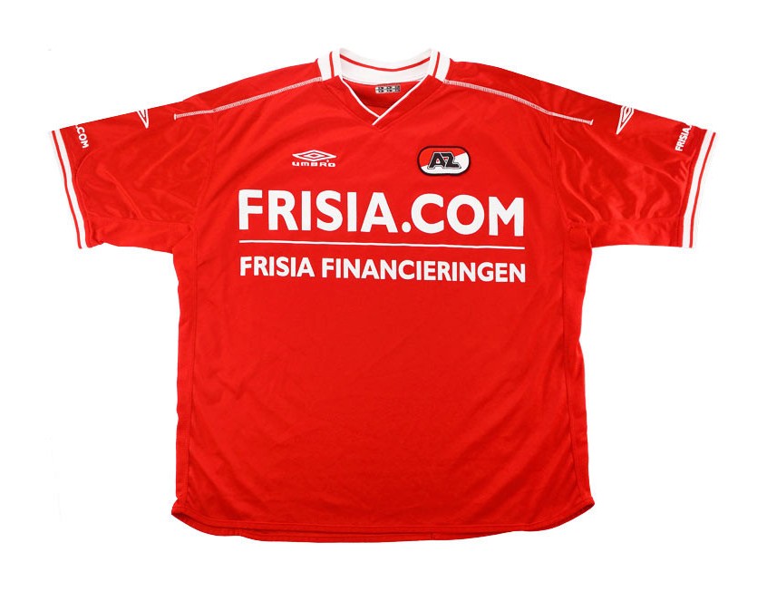 AZ Alkmaar 2004-05 Home Kit