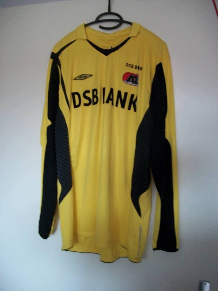 AZ Alkmaar 2004-05 GK 1 Kit