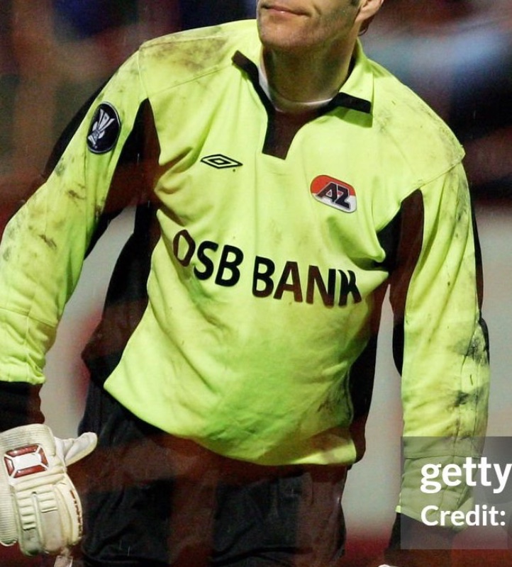 AZ Alkmaar 2004-05 GK 2 Kit