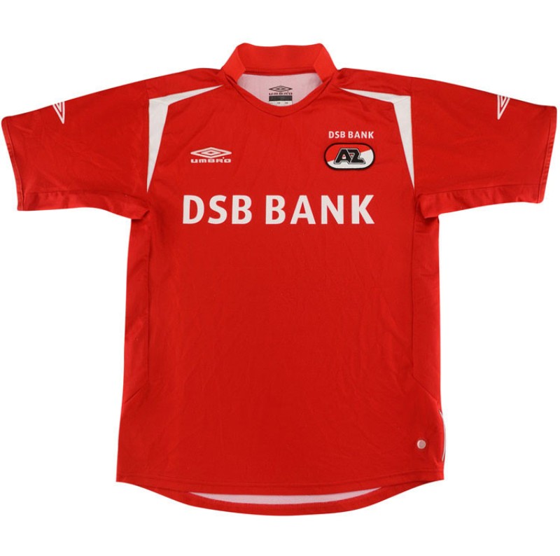 AZ Alkmaar 2005-06 Home Kit