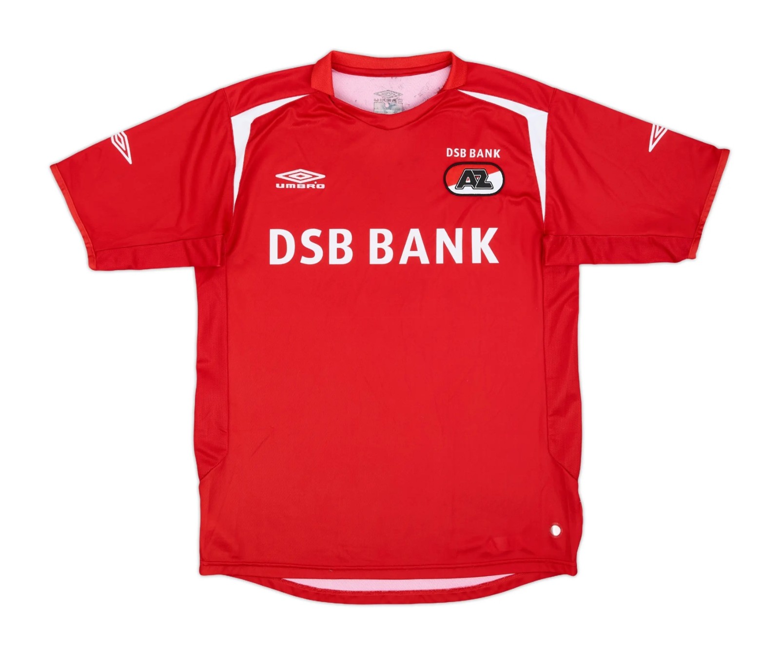 AZ Alkmaar 2005-06 Home Kit