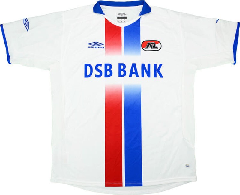 AZ Alkmaar 2005-06 Third Kit