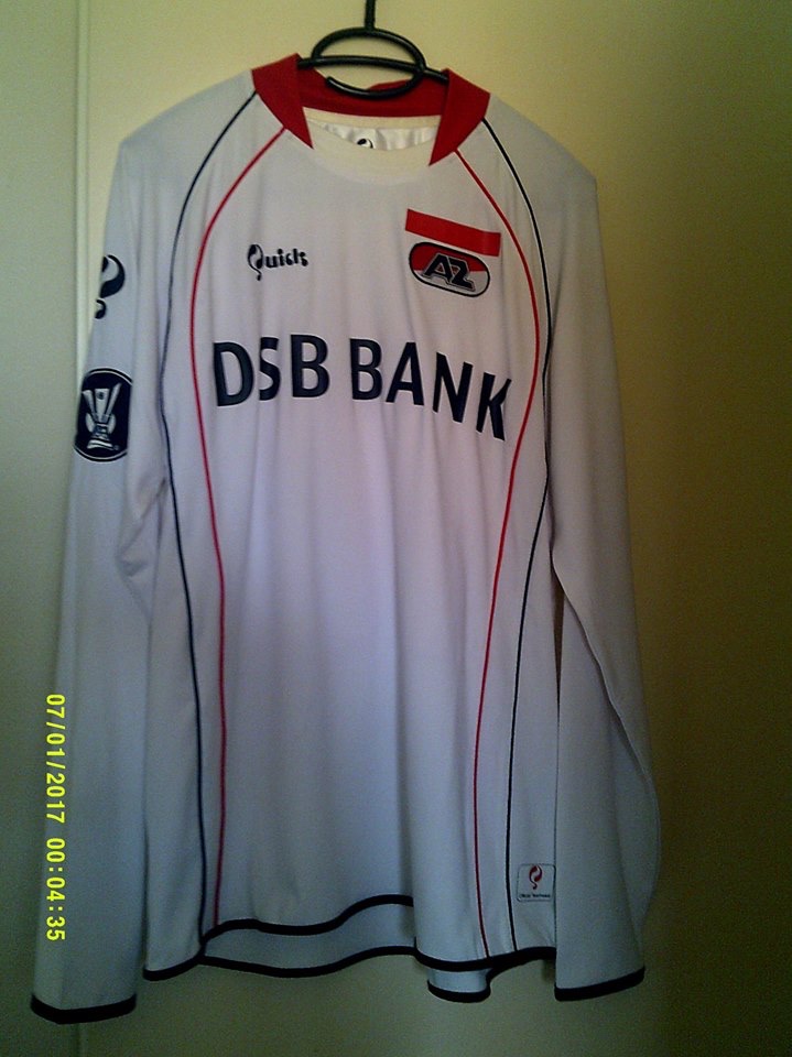 AZ Alkmaar 2006-07 Third Kit