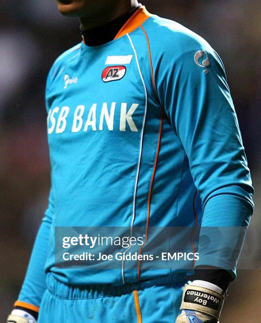 AZ Alkmaar 2006-07 GK 1 Kit