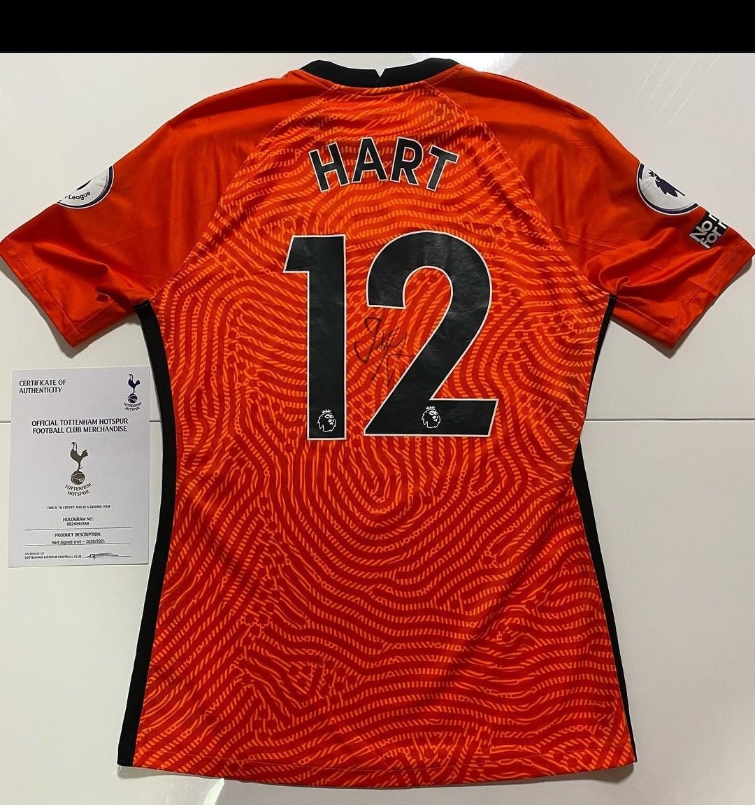 Tottenham Hotspur 2020-21 GK 2 V2 Kit