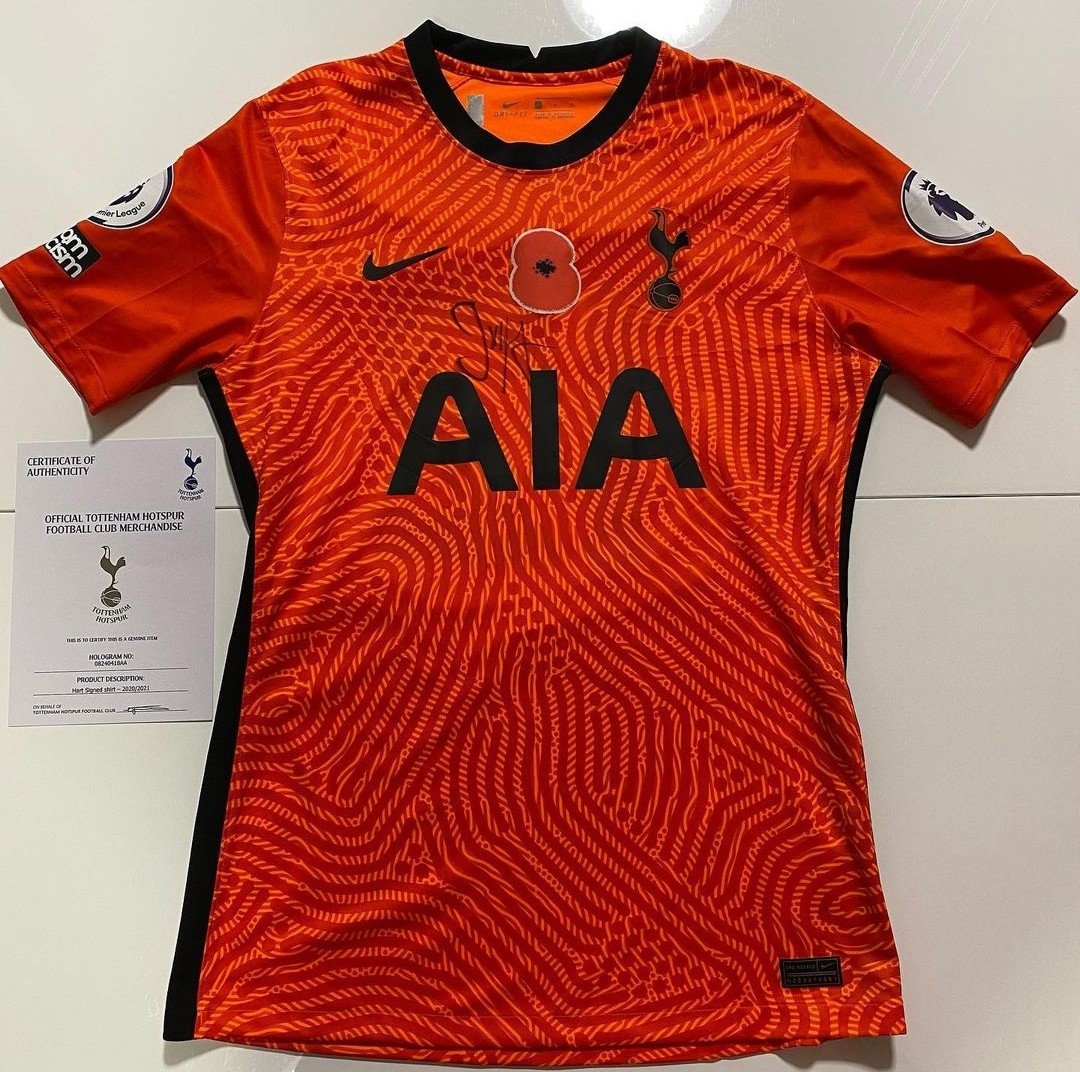 Tottenham Hotspur 2020-21 GK 2 V2 Kit