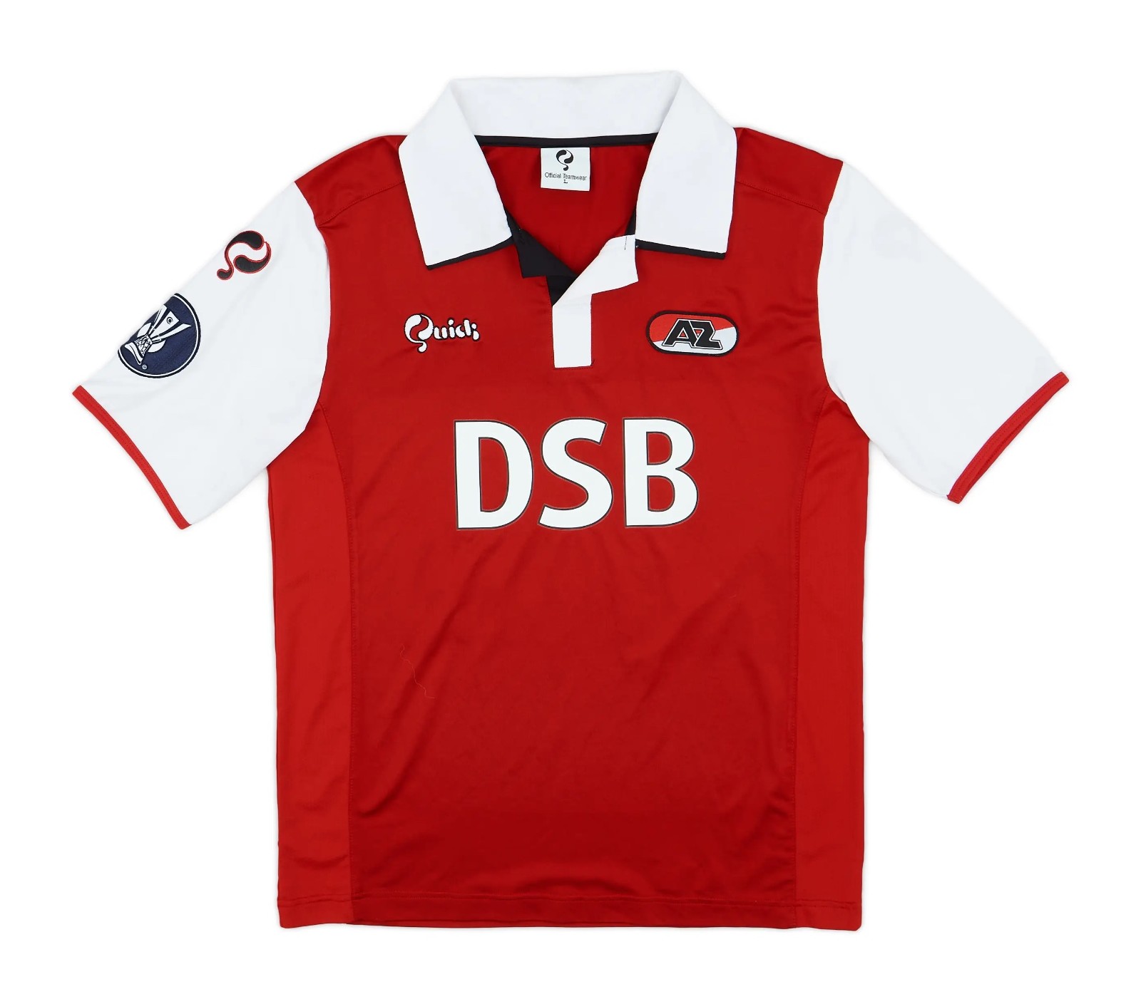 AZ Alkmaar 2007-08 Home Kit