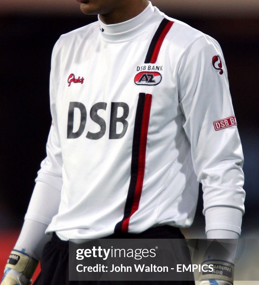 AZ Alkmaar 2007-08 GK 3 Kit