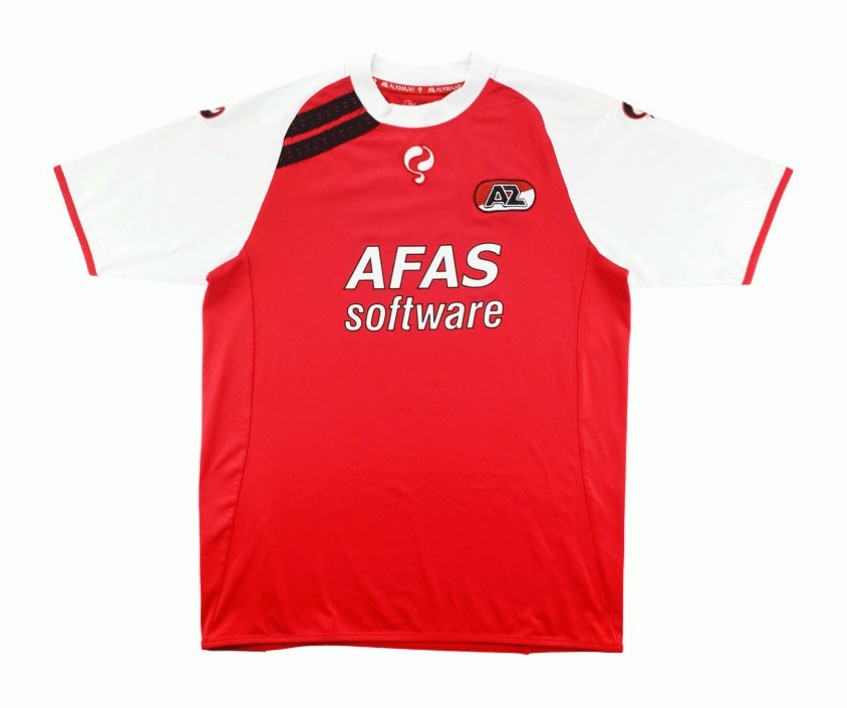 AZ Alkmaar 2010-11 Home Kit