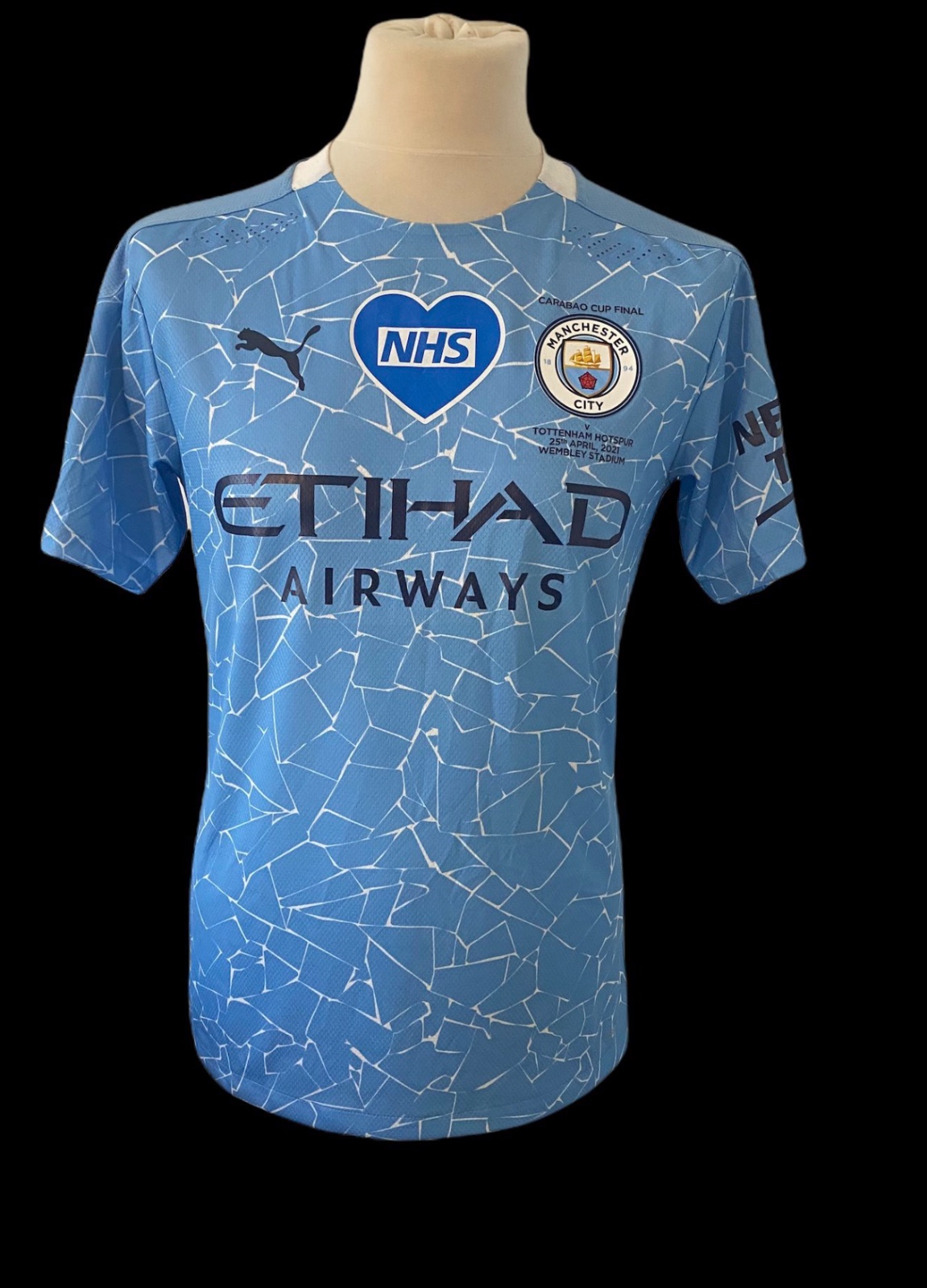 Manchester City 2020-21 EFL Cup Final Kit