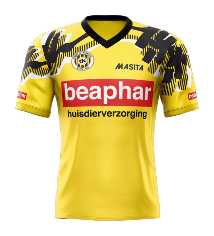 Roda JC 1992-93 Home Kit