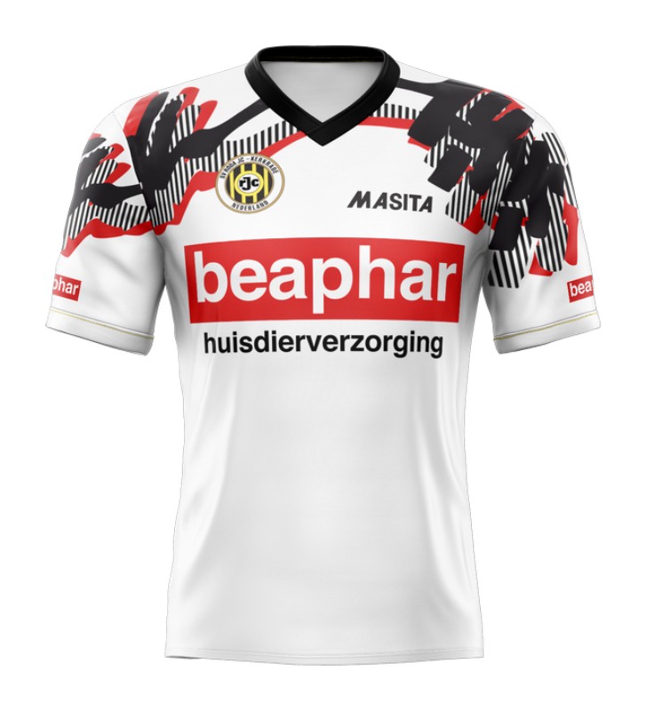 Roda JC 1992-93 Away Kit