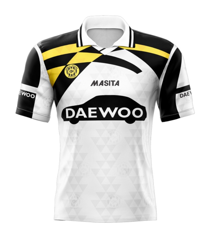 Roda JC 1995-96 Away Kit