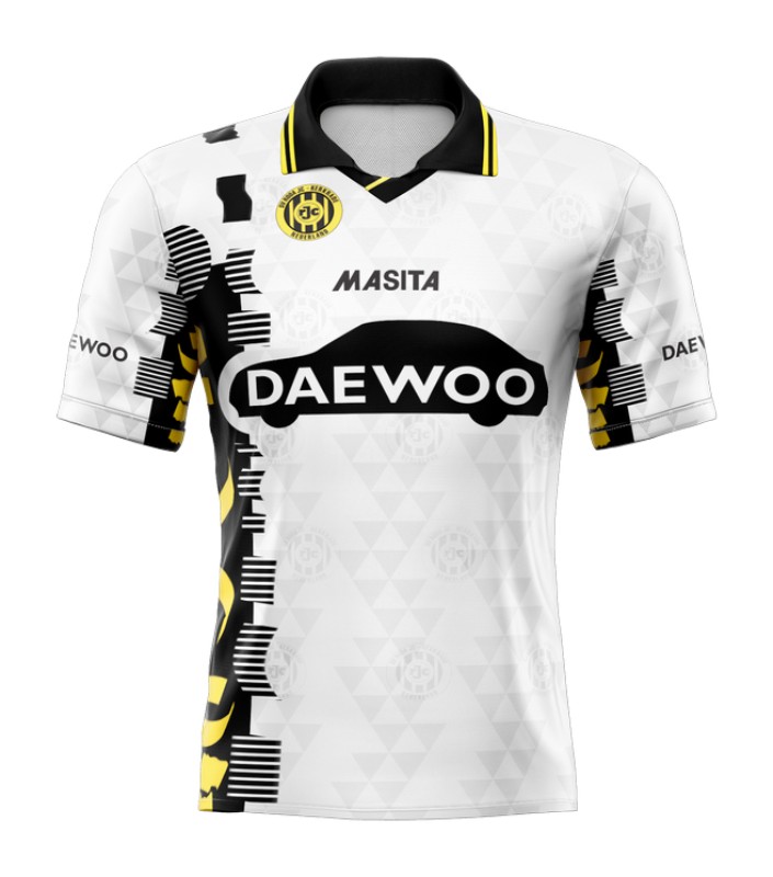 Roda JC 1996-97 Away Kit