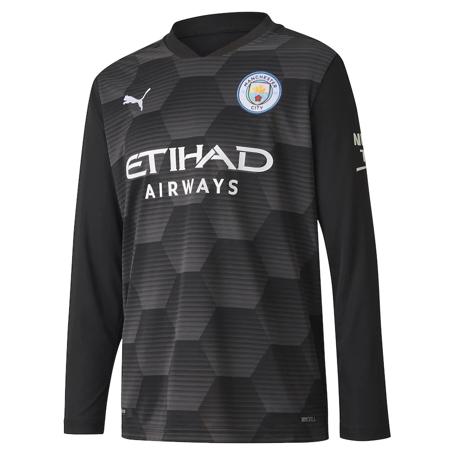 Manchester City 2020-21 GK Home Kit