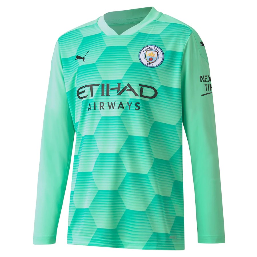 Manchester City 2020-21 GK Away Kit