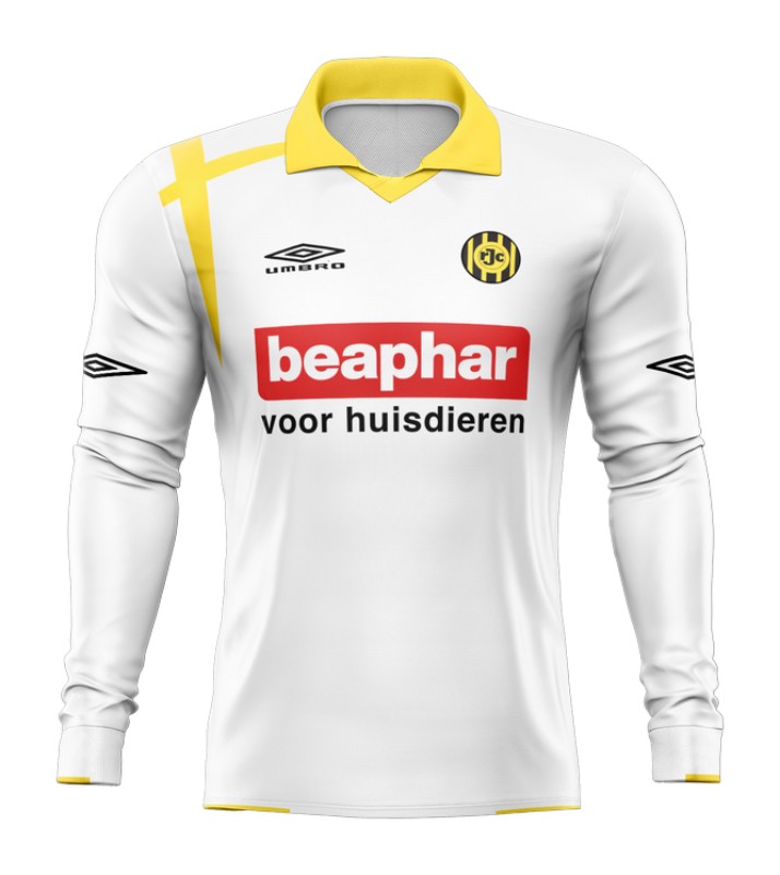 Roda JC 2006-07 Away Kit