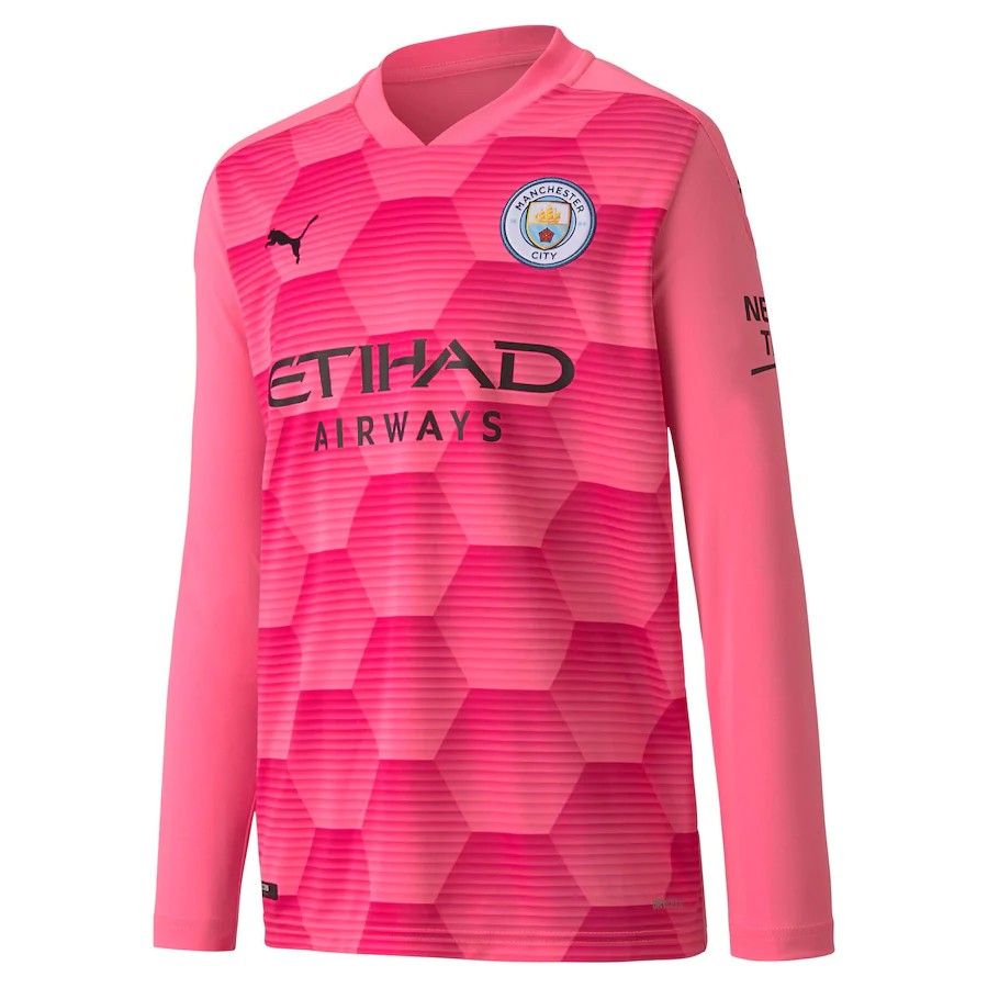 Manchester City 2020-21 GK Third Kit