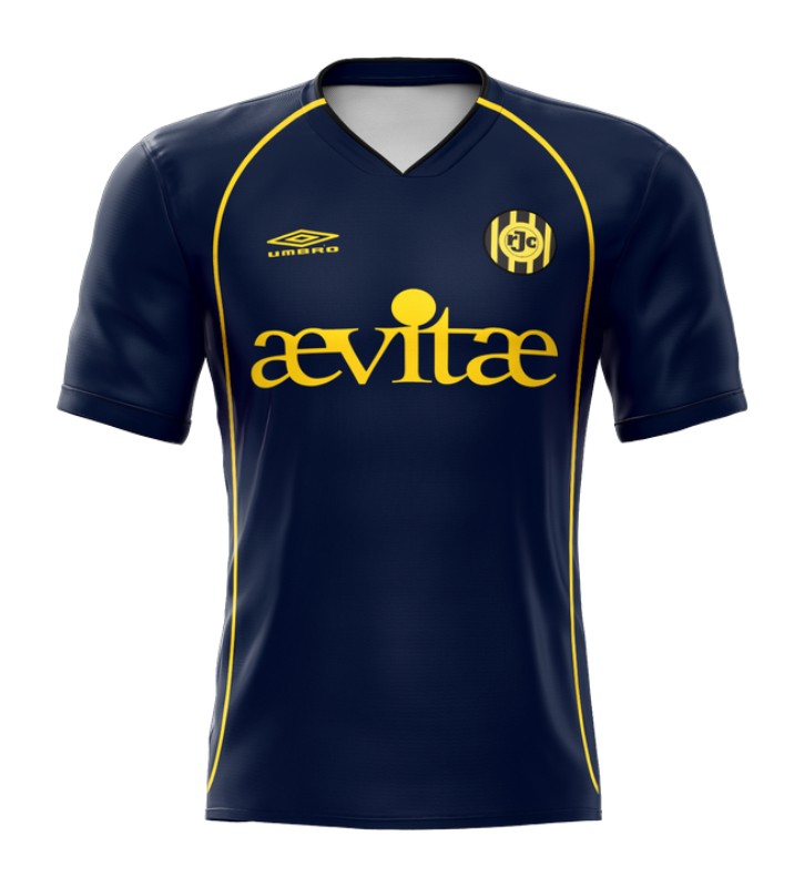 Roda JC 2007-08 Away Kit
