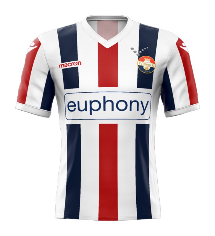 Willem II 2012-13 Home Kit