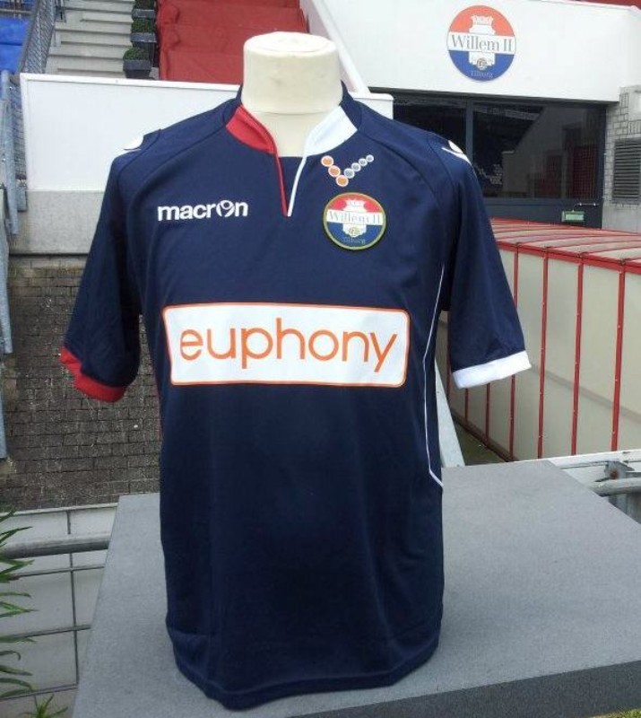 Willem II 2012-13 Away Kit