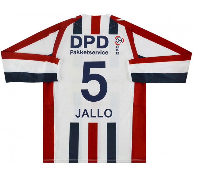 Willem II 2013-14 Home Kit