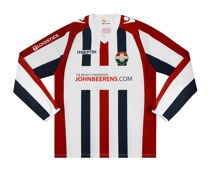 Willem II 2013-14 Home Kit