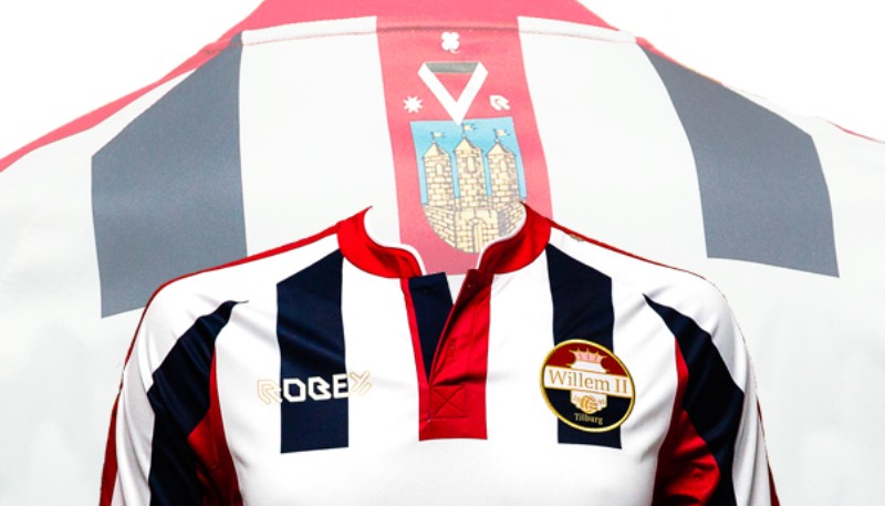 Willem II 2014-15 Home Kit
