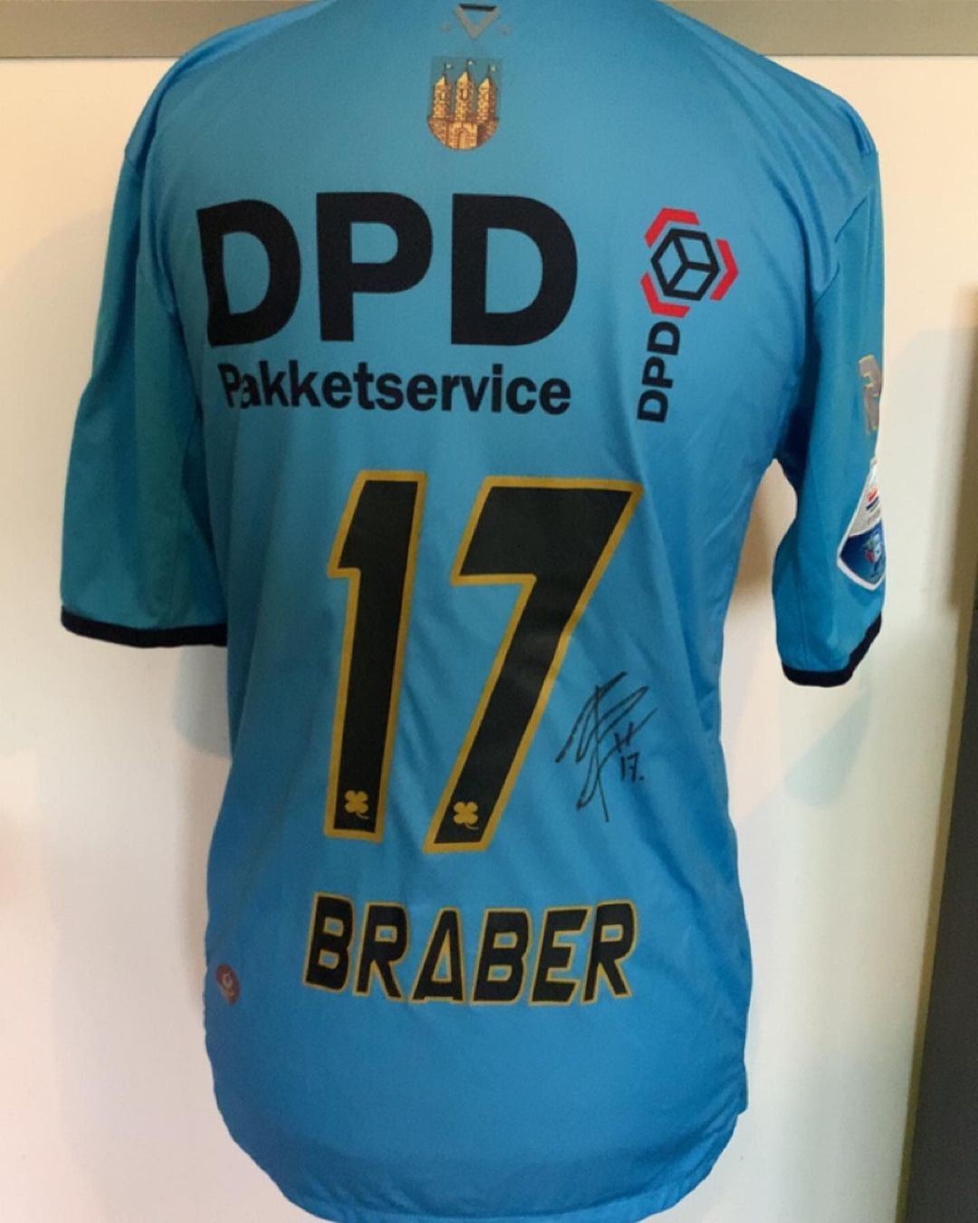 Willem II 2014-15 Away Kit