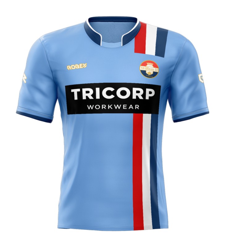 Willem II 2014-15 Away Kit