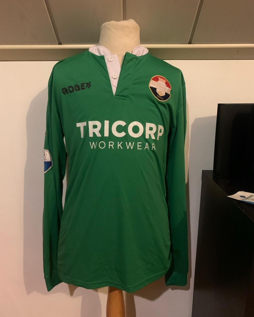 Willem II 2014-15 GK Kit