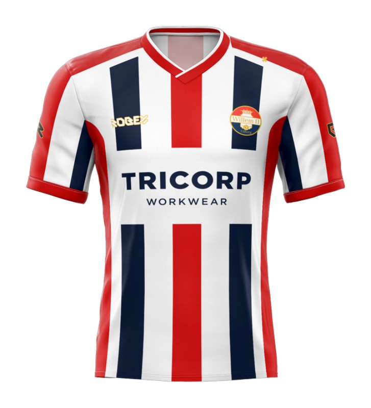 Willem II 2015-16 Home Kit