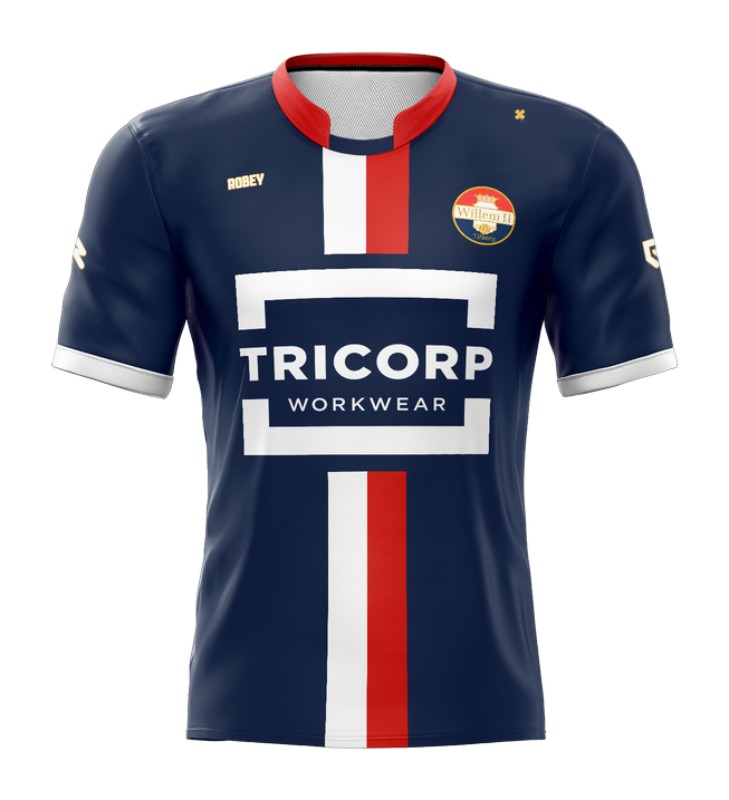 Willem II 2015-16 Away Kit