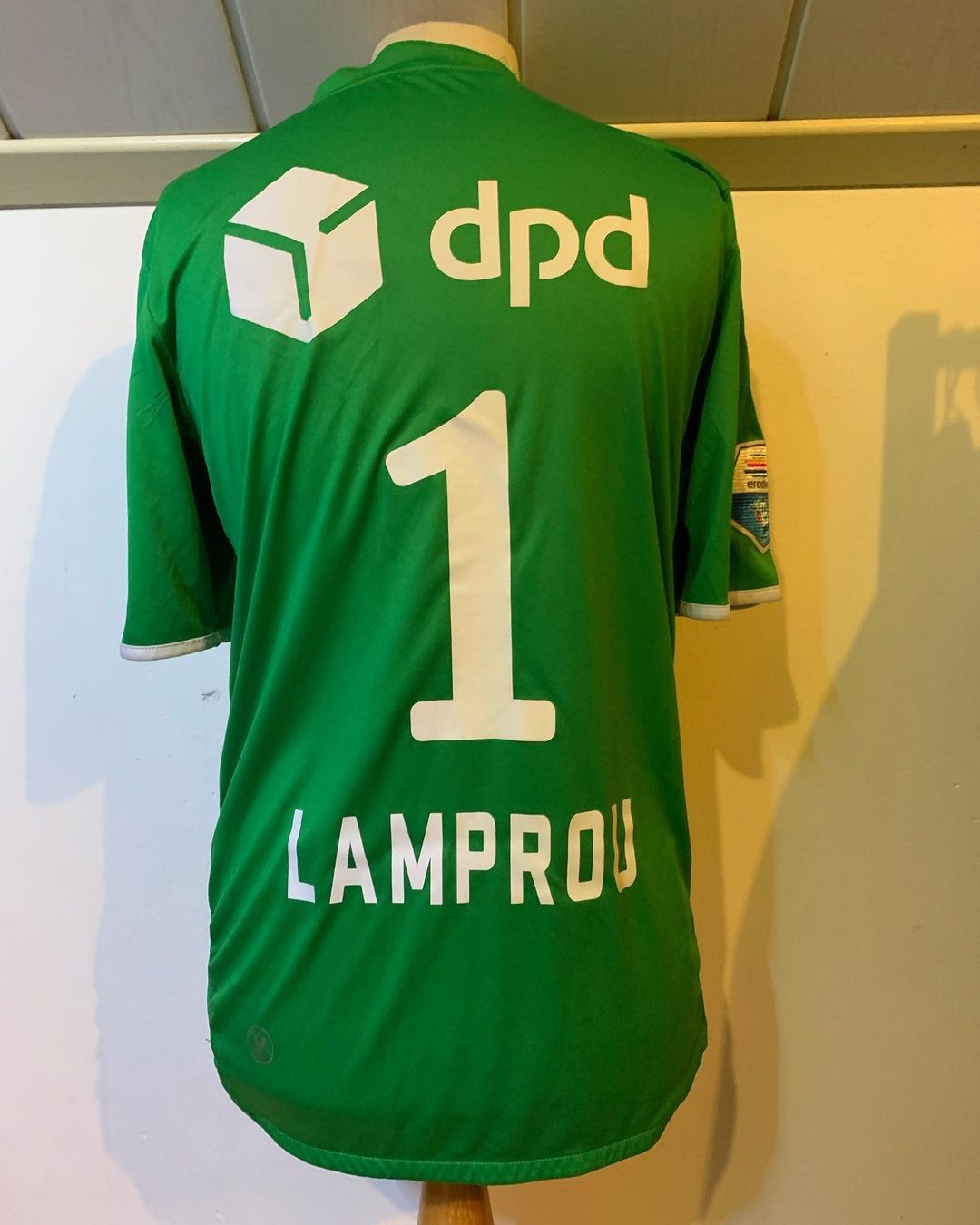 Willem II 2015-16 GK 2 Kit