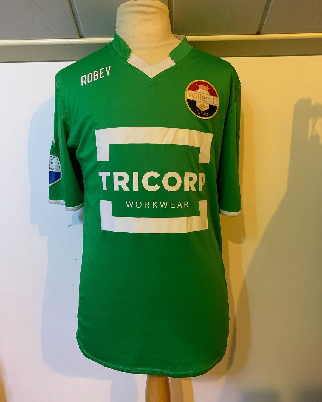 Willem II 2015-16 GK 2 Kit