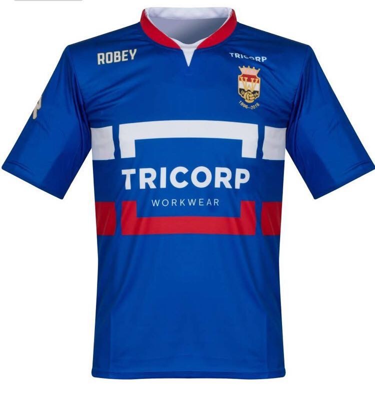 Willem II 2016-17 Away Kit