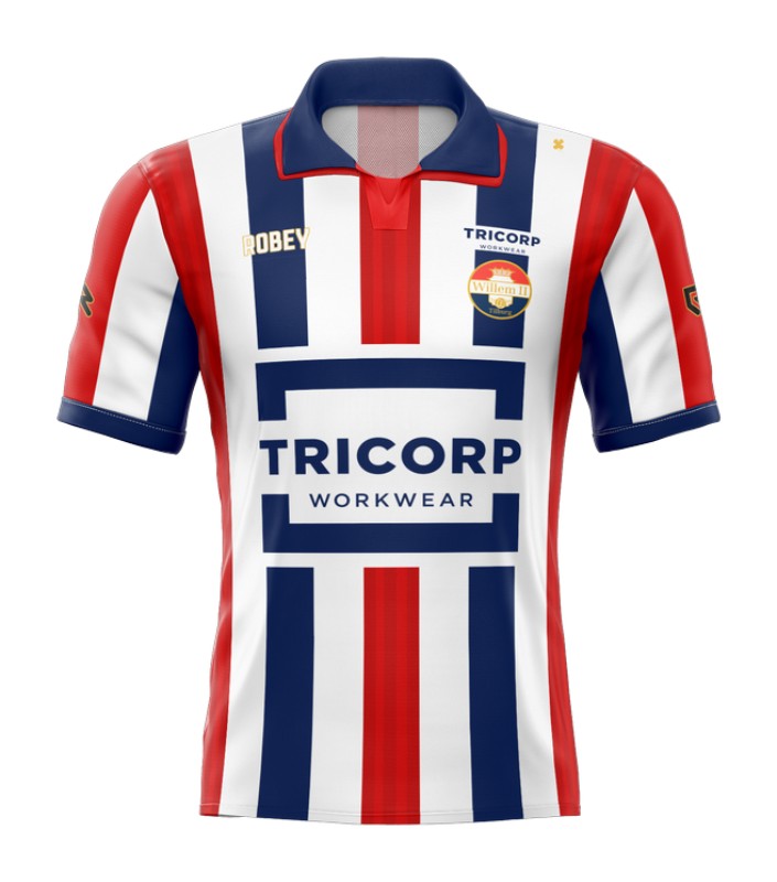Willem II 2017-18 Home Kit
